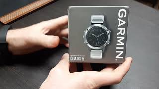 Смарт-часы Garmin Quatix 5 Sapphire