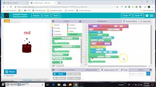 Functions with Parameters in Game Lab on Code.org