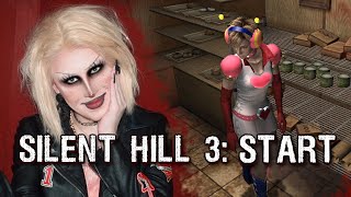 Nemesis Starts Silent Hill 3 (Stream Replay)