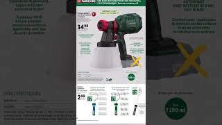 lidl bricolage parkside arrivage jeudi 20/10/2022