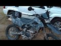 2018 klx 250 review