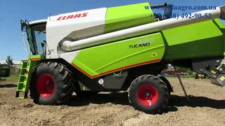 Обзор комбайна Claas Tucano 440 (2009)