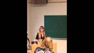 Martha Thompson - Speaking in Personae: Shock Satire and the Grotesque Burlesque of Pop Culture