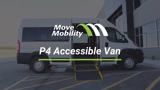 The P4 | P Series Wheelchair Accessible Vans | MoveMobility