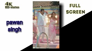 Babuni Tere Rang Mein( 4K FULL HD STATUS )Pawan Singh, Tridha, Sharvi | Dr Sagar | Salim Sulaiman