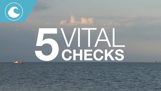Marine weather safety: 5 vital checks