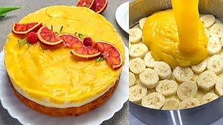 This cake is driving the world crazy! Super tasty recipe #131