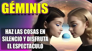 GÉMINIS ESTÁS IMPARABLE TUS GUÍAS ESTÁN ORGULLOSOS DE TI