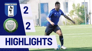 Παπάγος - ΠΟΨ 2-2 | Highlights - Β' ΕΠΣΑ 1ος Όμιλος - 01/12/24 |