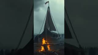 How the Vikings Honored Their Dead: Rituals, Burials, and the Afterlife🌊