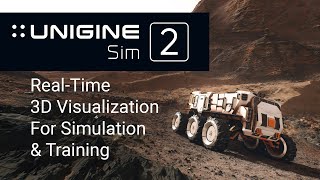 UNIGINE 2 Sim Showreel 2020 - Real-Time 3D Visualization SDK For Simulation \u0026 Training