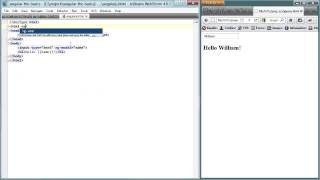 AngularJS - Hello World