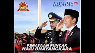 LIVE - FULL - Amanat Presiden Jokowi di Hari Bhayangkara