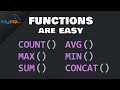 Functions in MySQL are easy