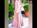 very stylish abaya design ideas 2021 jet black or colorful abaya designs