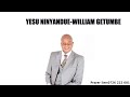 yesu ninyandue william getumbe @tuko