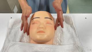 Cosmetology State Board Practice 11: basic facial