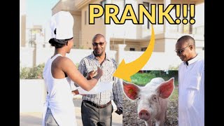 DOOFAAR AYAA LAGA SAMEYEY CUNTADA || PRANK || CHEF