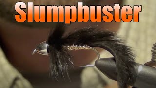 Slumpbuster Tungsten Conehead Streamer Fly - John Barr Fly Pattern