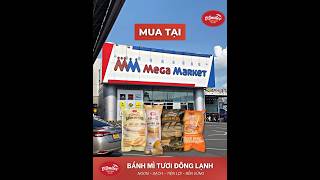 Đi siêu thị Mega Market mua bánh mì #megamarket