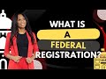 WHAT IS A FEDERAL TRADEMARK REGISTRATION? | True Lawyer LLC