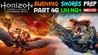 Horizon Forbidden West Part 46 | Frostclaw Hunting, 2nd Verse, \u0026 More! |  UH NG+ 100% Walkthrough