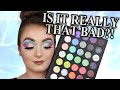 uh..! MORPHE 35I ICY FANTASY x PONY PARK PALETTE REVIEW AND TUTORIAL | Is it worth it?!