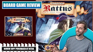 Rattus Pied Piper board game expansion review