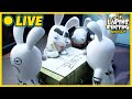 [🔴 LIVE ] LES LAPINS CRETINS INVASION 🐰 Les Lapins S'évadent ! | Lapins Crétins