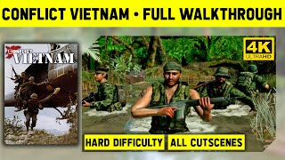 CONFLICT: VIETNAM - 4K - COMPLETE GAME - HARD DIFFICULTY - LONGPLAY