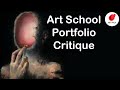 Art School Portfolio Critique