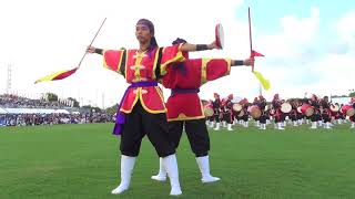 琉球國祭り太鼓 @沖縄全島エイサーまつり(コザ運動公園陸上競技場) 2017-09-17T17:20