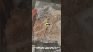 大米颗粒包装机工作视频 Working video of rice granule packaging machine