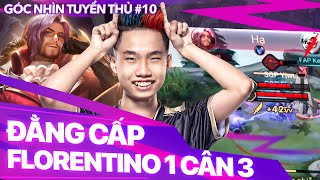 SGP YIWEI MÚA FLORENTINO ĐẲNG CẤP CÂN CẢ  FAP ESPORTS | GÓC NHÌN TUYỂN THỦ #10 | ĐTDV MÙA XUÂN 2022