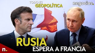 TODO ES GEOPOLÍTICA: Rusia espera un despliegue de tropas de Francia, Ucrania teme un colapso y OTAN