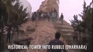 Original footage 7,4 Magnitude earthquake in Nepal 2015