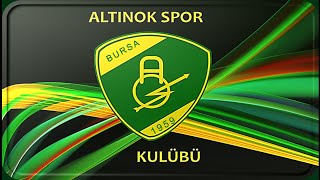 Altınokspor-Çekirgespor-Bursa 1.Amatör 1.Grup 13.Hafta Karşılaşması (03-12-2022 Saat-13:00)