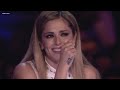 golden buzzer simon cowell criying when he heard the song john farnham with an extraordinary voice