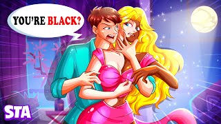 White Girl Turned Full BLACK Woman At Midnight | Storytales Animated