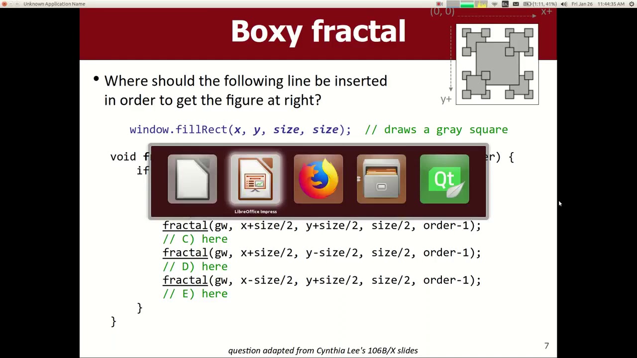 【Lecture 07】CS106B, Programming Abstractions In C++, Win 2018 - YouTube