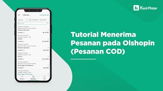 #27 Tutorial Menerima Pesanan COD pada Olshopin