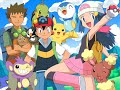 pokemon diamond and pearl ending kimi no soba de full version