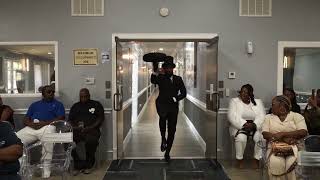 Honoring a Life: Funeral Crowning Ceremony | Performed by Damon H.