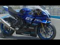 2025 Yamaha R1 GYTR Takes on the Competition on the Race Track!