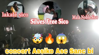 concert assiko de Sanc bi avec Silves Free Sico ; Noble Sico ; Lakale Sico un grand  Show