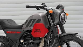 Royal Enfield Scram 411 – A Himalája evolúciója