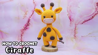 Long-Necked Love: Crochet Your Own Adorable Giraffe Amigurumi