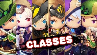 Starlight Legend - Classes Trailer