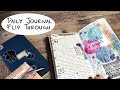 Daily Journal Flip Through | Travelers Notebook