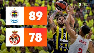 Fenerbahce - AS Monaco | IMPORTANT Victory PLAYOFFS GAME 3 | 2023-24 Turkish Airlines EuroLeague